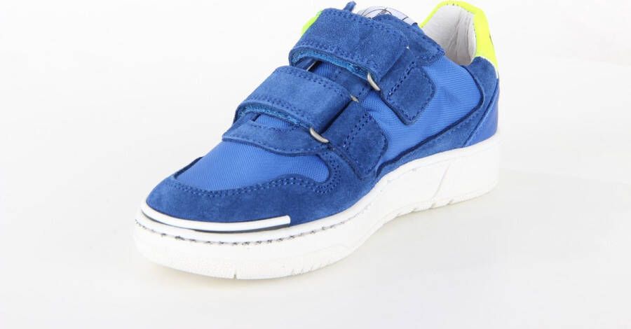 Develab 45791 Lage sneakers Jongens Kids Blauw