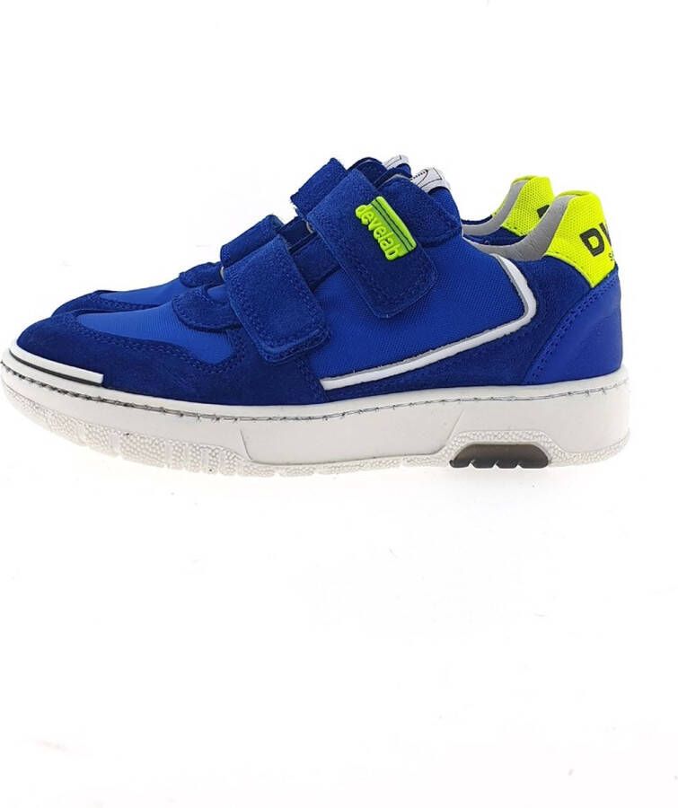 Develab 45791 Lage sneakers Jongens Kids Blauw