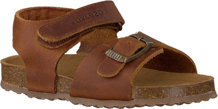 Develab 48195 Kinderen SandalenJongensKindersandalen Cognac