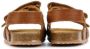 Develab 48195 leren sandalen cognac Bruin Leer Effen 21 - Thumbnail 15