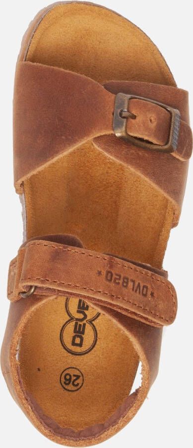 Develab 48195 Kinderen SandalenJongensKindersandalen Cognac