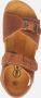 Develab 48195 leren sandalen cognac Bruin Leer Effen 21 - Thumbnail 10