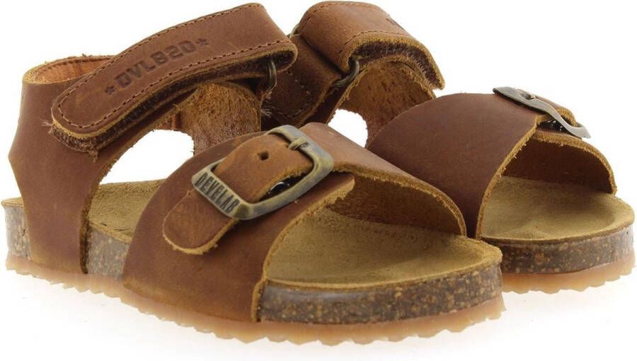 Develab 48195 Kinderen SandalenJongensKindersandalen Cognac