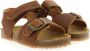 Develab 48195 leren sandalen cognac Bruin Leer Effen 21 - Thumbnail 11