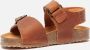 Develab 48195 leren sandalen cognac Bruin Leer Effen 21 - Thumbnail 12