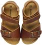 Develab 48195 leren sandalen cognac Bruin Leer Effen 21 - Thumbnail 13