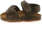 Develab 48195 leren sandalen kaki Groen Jongens Leer Effen 24 - Thumbnail 9
