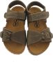 Develab 48195 leren sandalen kaki Groen Jongens Leer Effen 24 - Thumbnail 10