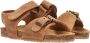 Develab 48195 leren sandalen kaki Groen Jongens Leer Effen 23 - Thumbnail 14