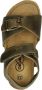 Develab 48195 leren sandalen kaki Groen Jongens Leer Effen 23 - Thumbnail 15