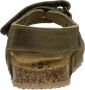Develab 48195 leren sandalen kaki Groen Jongens Leer Effen 23 - Thumbnail 12