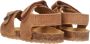 Develab 48195 leren sandalen kaki Groen Jongens Leer Effen 25 - Thumbnail 15