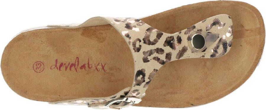 Develab 48202 Slippers Meisjes Beige