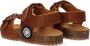 Develab 48205 757 Cognac Brushed Washed Sandalen - Thumbnail 7