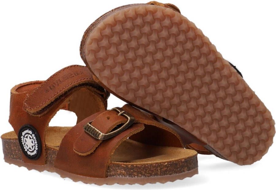 Develab 48205 Sandalen Jongens Cognac