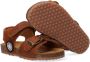 Develab 48205 757 Cognac Brushed Washed Sandalen - Thumbnail 13