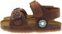 Develab 48205 757 Cognac Brushed Washed Sandalen - Thumbnail 10