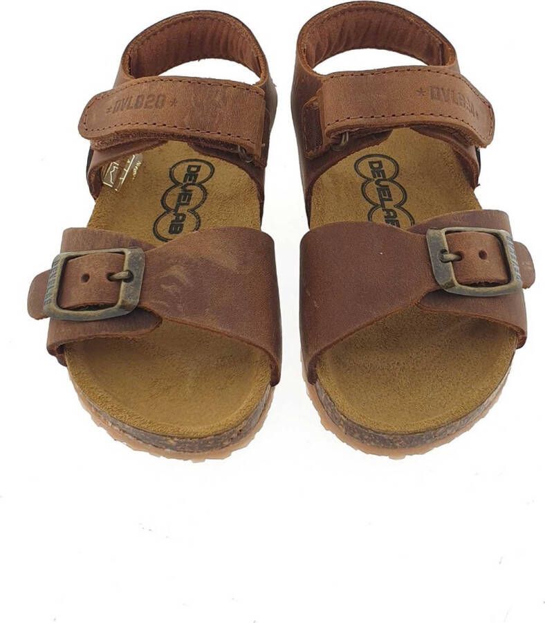 Develab 48205 Sandalen Jongens Cognac