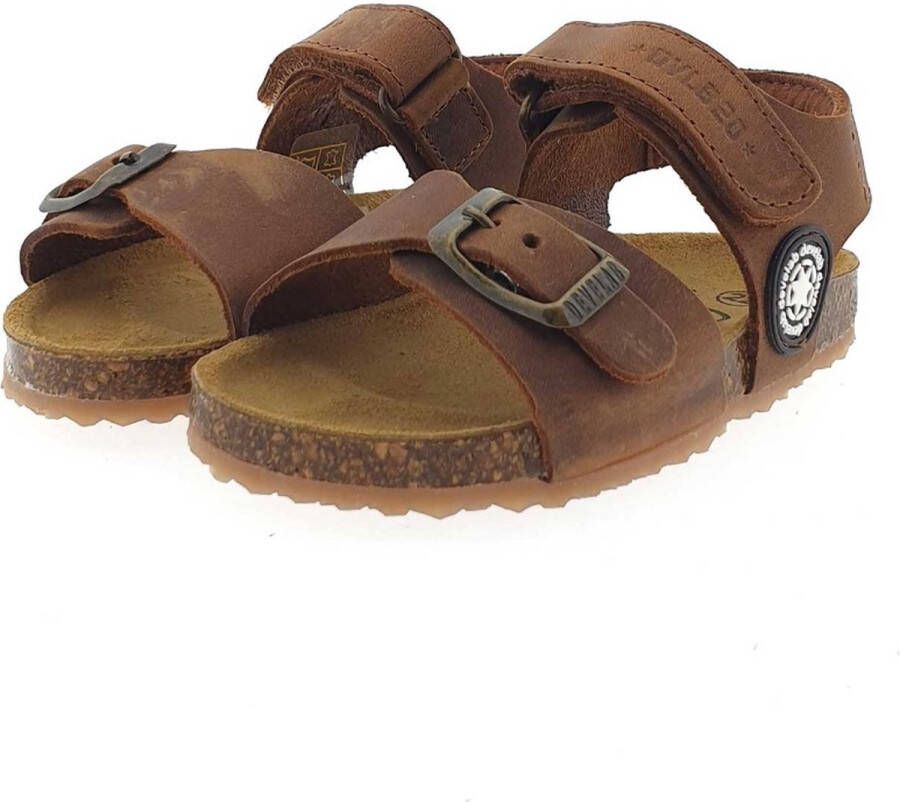 Develab 48205 Sandalen Jongens Cognac