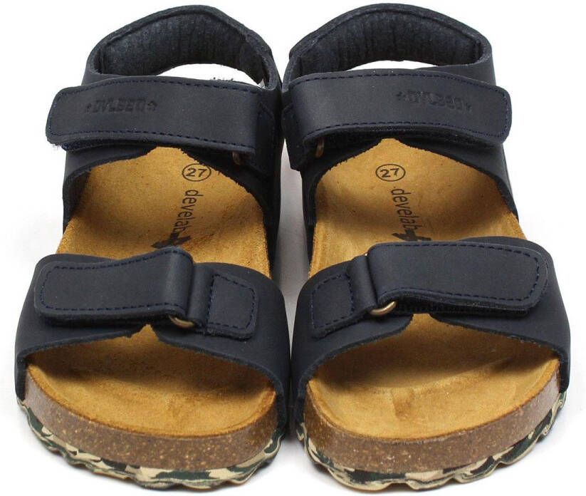 Develab 48213 Kinderen SandalenJongens Blauw