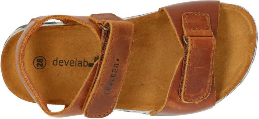 Develab 48213 Kinderen SandalenJongens Cognac