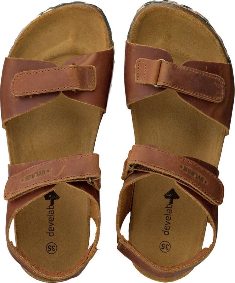 Develab 48213 Kinderen SandalenJongens Cognac