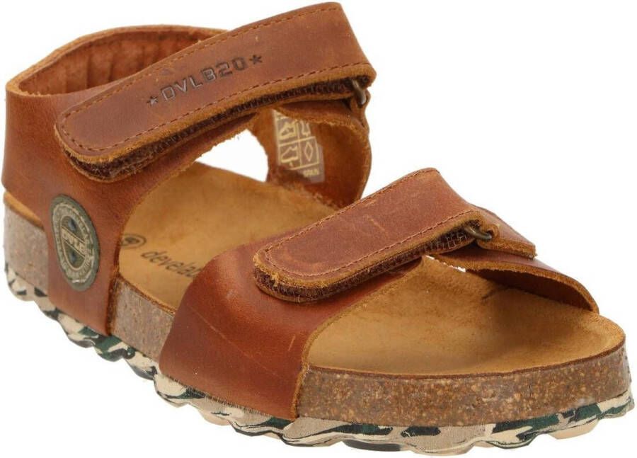 Develab 48213 Kinderen SandalenJongens Cognac