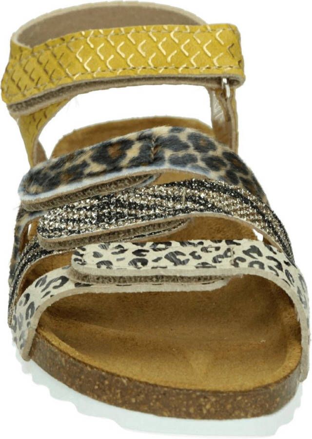 Develab 48248 MeisjesSandalenKindersandalen Geel