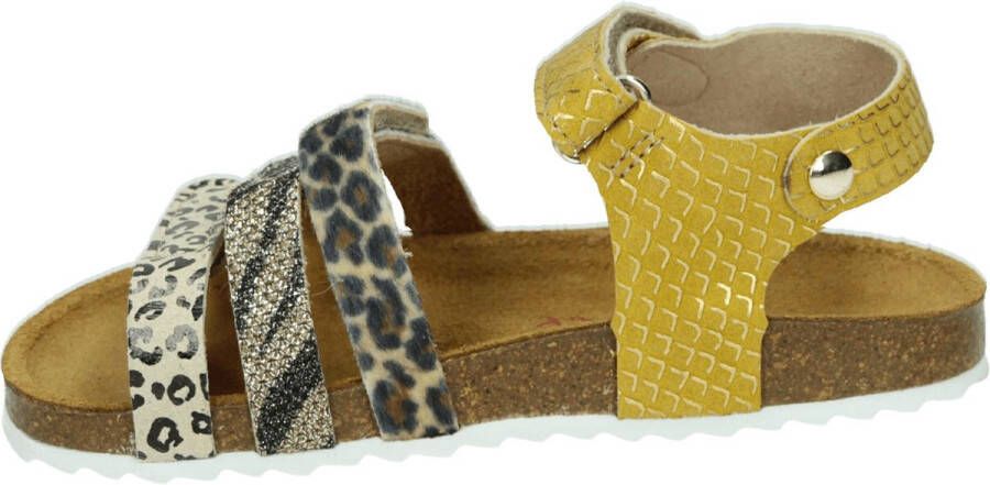 Develab 48248 MeisjesSandalenKindersandalen Geel