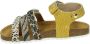 Develab 48248~~~~~~~~~~~~~~~~~~~~~~~~~ MeisjesSandalenKindersandalen Geel - Thumbnail 12