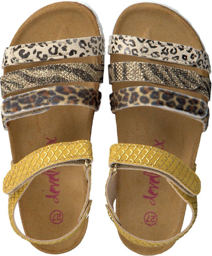 Develab 48248 MeisjesSandalenKindersandalen Geel