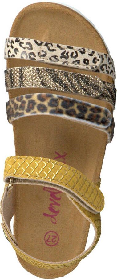 Develab 48248 MeisjesSandalenKindersandalen Geel
