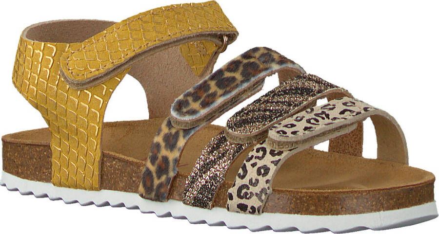 Develab 48248 MeisjesSandalenKindersandalen Geel