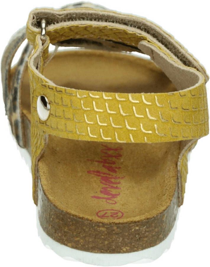 Develab 48248 MeisjesSandalenKindersandalen Geel