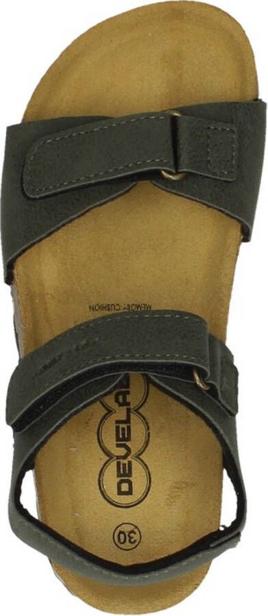 Develab 48275 Sandalen Jongens Groen