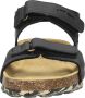 Develab 48275 leren sandalen zwart Jongens Leer Effen 27 - Thumbnail 10