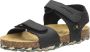 Develab 48275 leren sandalen zwart Jongens Leer Effen 27 - Thumbnail 11