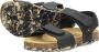 Develab 48275 leren sandalen zwart Jongens Leer Effen 27 - Thumbnail 12