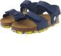 Develab 48277 Kinderen SandalenJongensKindersandalen Blauw - Thumbnail 8