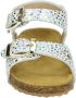 Develab leren sandalen met allover print wit Meisjes Leer All over print 23 - Thumbnail 14