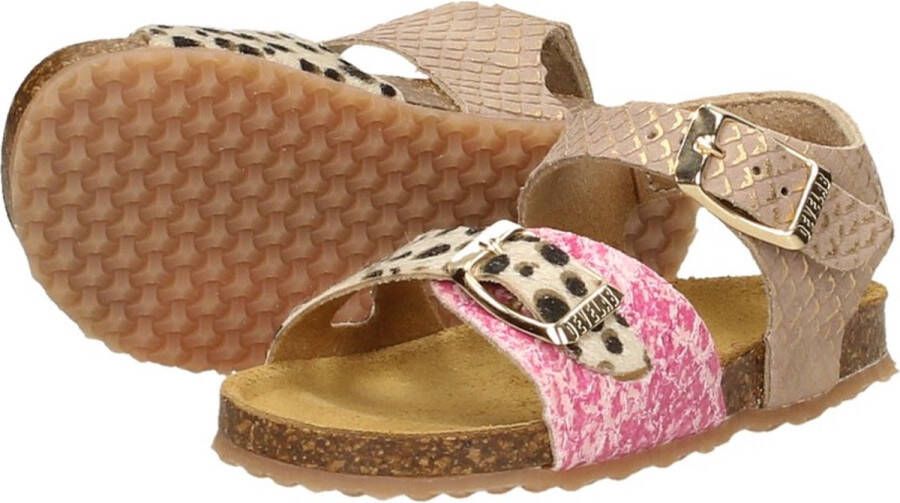 Develab 48314 Kinderen MeisjesSandalenKindersandalen Roze