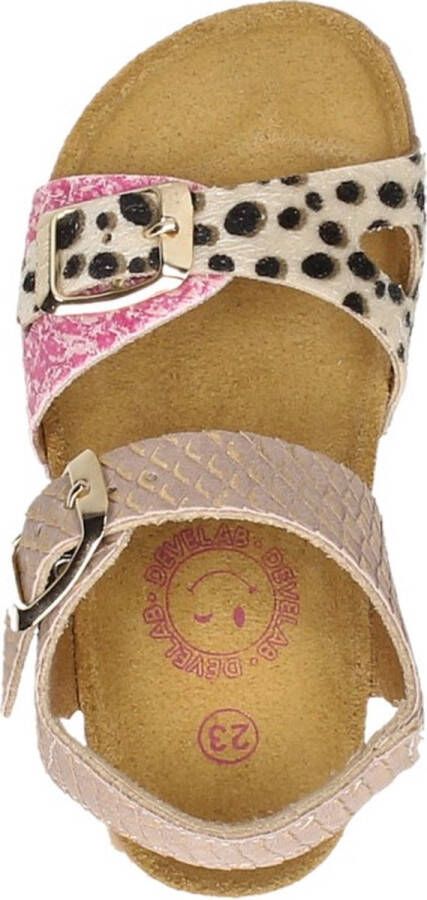 Develab 48314 Kinderen MeisjesSandalenKindersandalen Roze