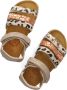 Develab 48316 Sandalen Meisjes Kids Beige - Thumbnail 6