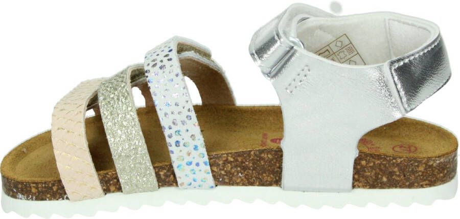 Develab 48342 MeisjesSandalenKindersandalen Metallics