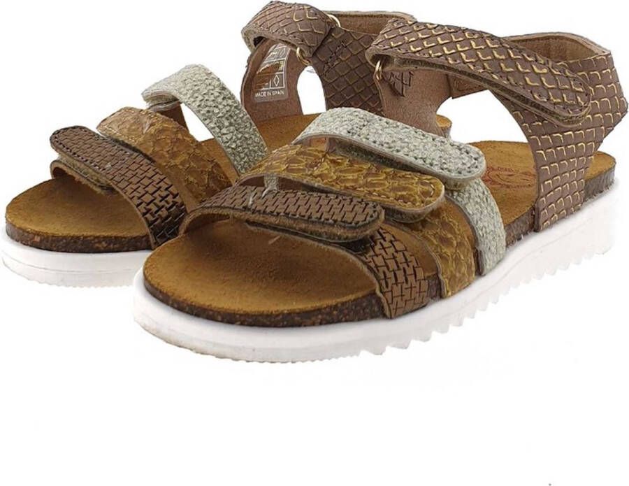 Develab 48344 Sandalen Meisjes Kids Beige - Foto 13