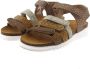 Develab 48344 Sandalen Meisjes Kids Beige - Thumbnail 13