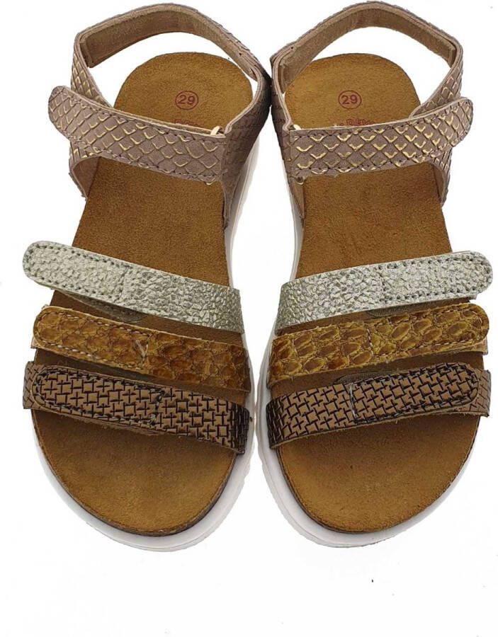 Develab 48344 Sandalen Meisjes Kids Beige - Foto 14