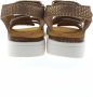 Develab 48344 Sandalen Meisjes Kids Beige - Thumbnail 15