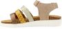 Develab 48344 Sandalen Meisjes Kids Beige - Thumbnail 9