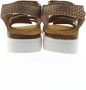 Develab 48344 Sandalen Meisjes Kids Beige - Thumbnail 12